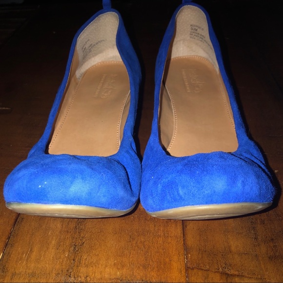 Coach and Four Westport St Suede Flats Size 9.5 - Picture 6 of 7